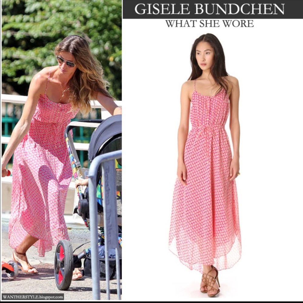 Gorgeous Juicy Couture Silk Boho Dress Brand New